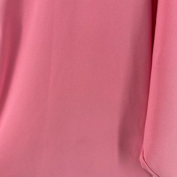 Tome Picasso Dress 16 pink plus size solid mini monotone - Picture 13 of 14